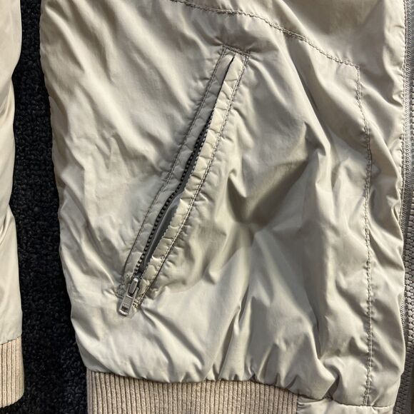 Quiksilver Jacket Boys Small Reversible Tan EUC‎ - Picture 12 of 16